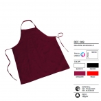 APRON WITHOUT POCKET 70mm x 90mm - Ref.869