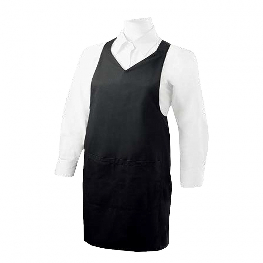 APRON CLEANING WITH POCKET 85mm*70mm WORK UNIFORM CLINIC HOSPITAL CLEANING VETERINARY SANITATION HOSTELRY - Ref.8601