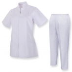 UNIFORMS Unisex Scrub Set – Medical Uniform with Top and Pants - Ref.8298