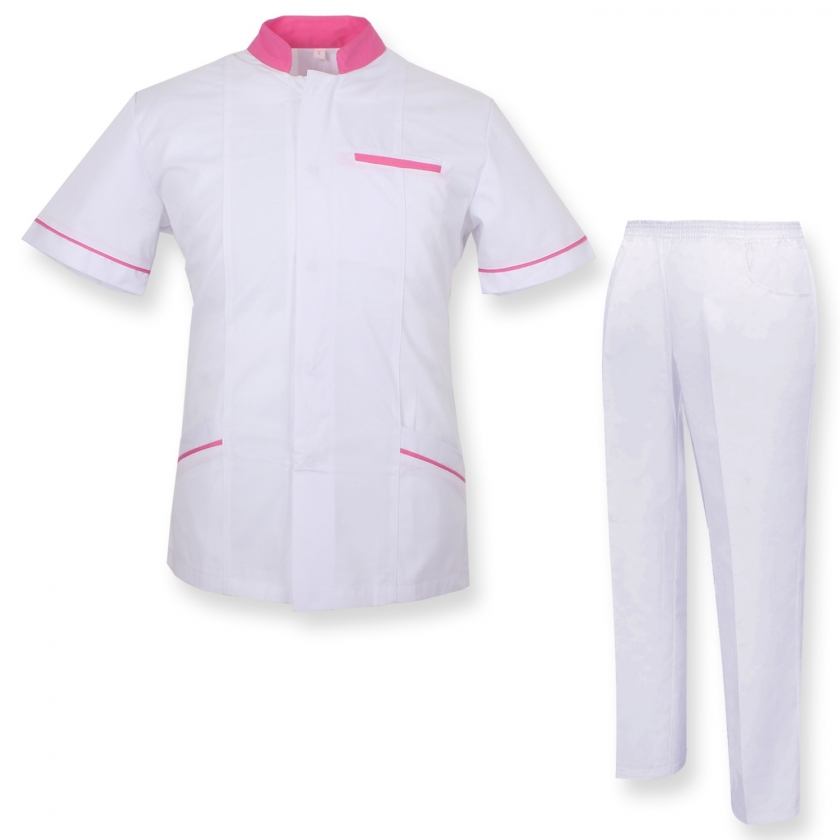 Unisex-Schrubb-Set - Medizinische Uniform mit Oberteil und Hose - Ref.7018 MZ-701-8312 MISEMIYA Sanidad,Estética y Limpieza