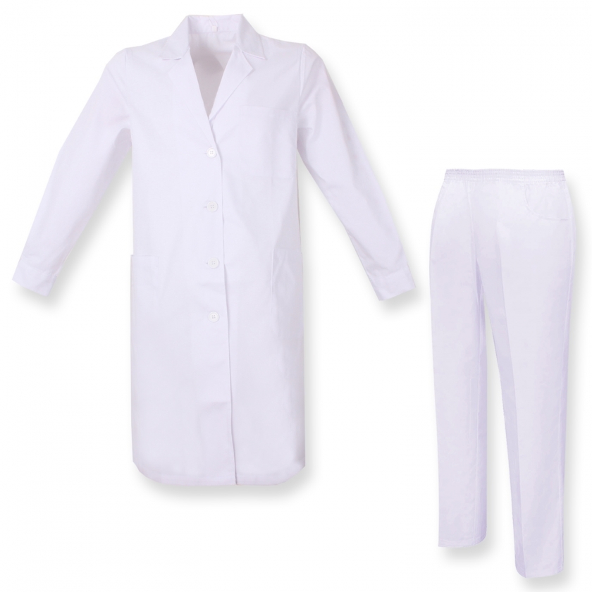 Unisex-Schrubb-Set - Medizinische Uniform mit Oberteil und Hose - Ref.81618 MZ-8161-8312 MISEMIYA Sanidad,Estética y Limpieza