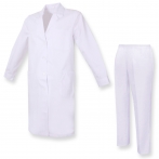 Unisex-Schrubb-Set - Medizinische Uniform mit Oberteil und Hose - Ref.81618 MZ-8161-8312 MISEMIYA Sanidad,Estética y Limpieza