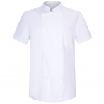 CHEF JACKETS GENTLEMAN WITH SHORT SLEEVES - Ref.8421