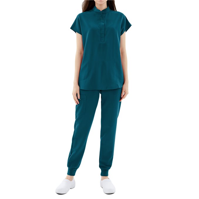 Uniforme Médical avec Haut et Pantalon uniformes Médical  FEMME MANCHES COURTES - Ref.0051