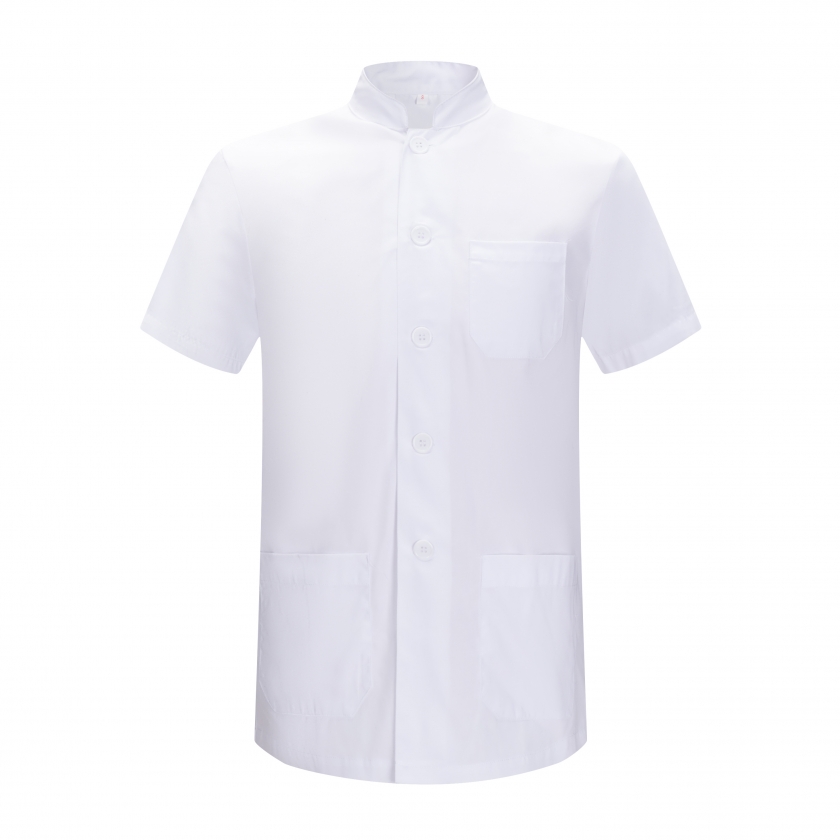 CHEF JACKETS GENTLEMAN WITH SHORT SLEEVES - Ref.843
