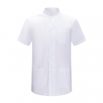 CHEF JACKETS GENTLEMAN WITH SHORT SLEEVES - Ref.843