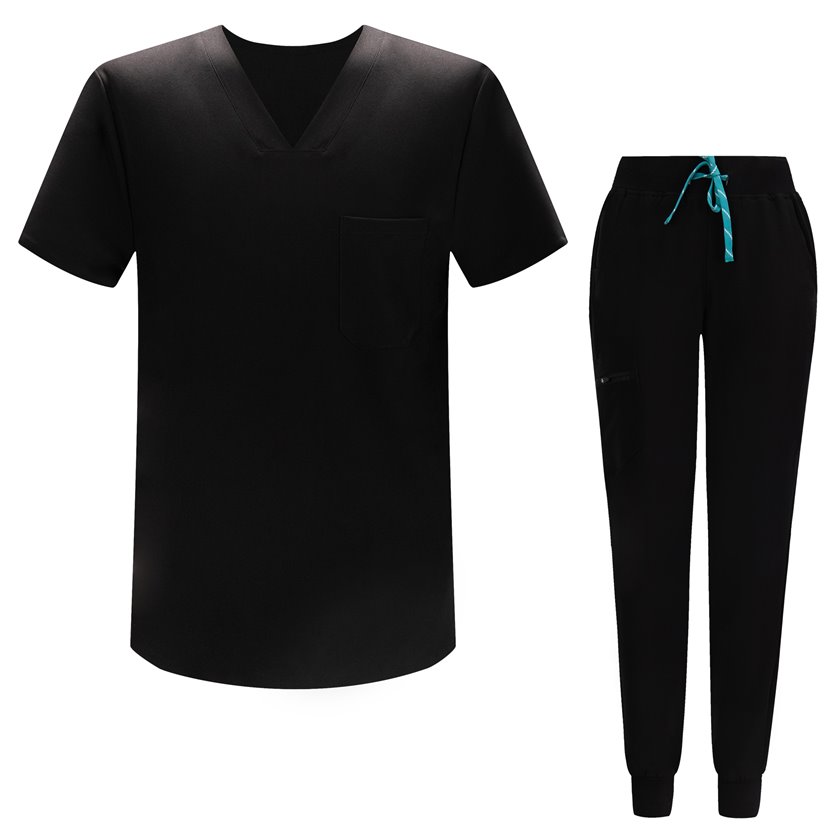Uniforms Unisex Scrub Set – Medical Uniform with Scrub Top and Pants  - Ref.047-510