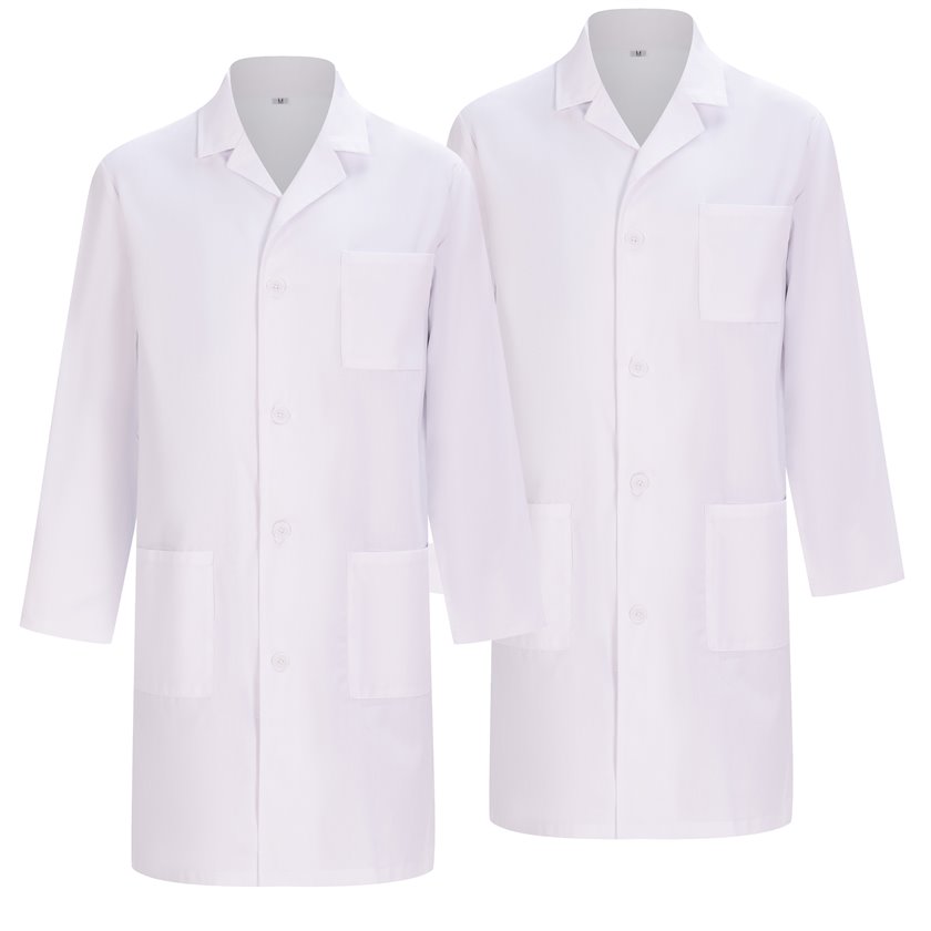 Pack 2 Units - LAB COAT WOMEN LONG SLEEVES - Medical Uniforms Ref: Q8161