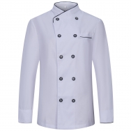 CHEF JACKETS LADY WITH LONG SLEEVES - Ref.844 | Ropa de Trabajo