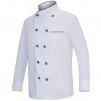 CHEF JACKETS LADY WITH LONG SLEEVES - Ref.844 | Ropa de Trabajo