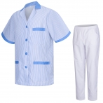 Uniforms Unisex Scrub Set – Medical Uniform with Scrub Top and Pants  - Ref.T8208