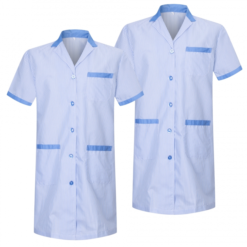 Blouses stérilisées Médical Uniforms Médicaux Unisexe UNIFORME CLINIQUE HÔPITAL NETTOYAGE VÉTÉRINAIRE SANTÉ - Ref.T8162