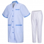 UNIFORMS Unisex Scrub Set – Medical Uniform with Scrub Top and Pants  - Ref.T81628
