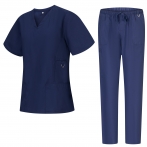 Unisex-Schrubb-Set - Medizinische Uniform mit Oberteil und Hose Ref...