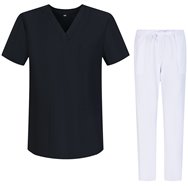 Uniforms Unisex Scrub Set – Medical Uniform with Scrub Top and Pants - Ref.G713-6802