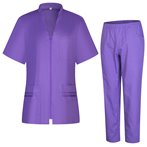 Scrubs Set for Women – Medical Uniform Women with Shirt and Pants  712-8312