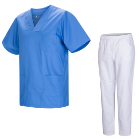 Unisex-Schrubb-Set - Medizinische Uniform mit Oberteil und Hose ref...