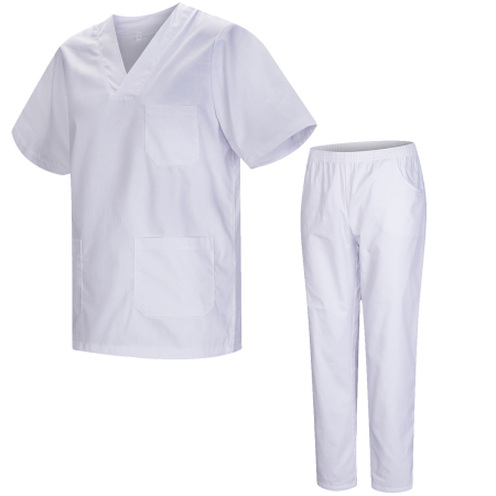 Unisex-Schrubb-Set - Medizinische Uniform mit Oberteil und Hose ref...